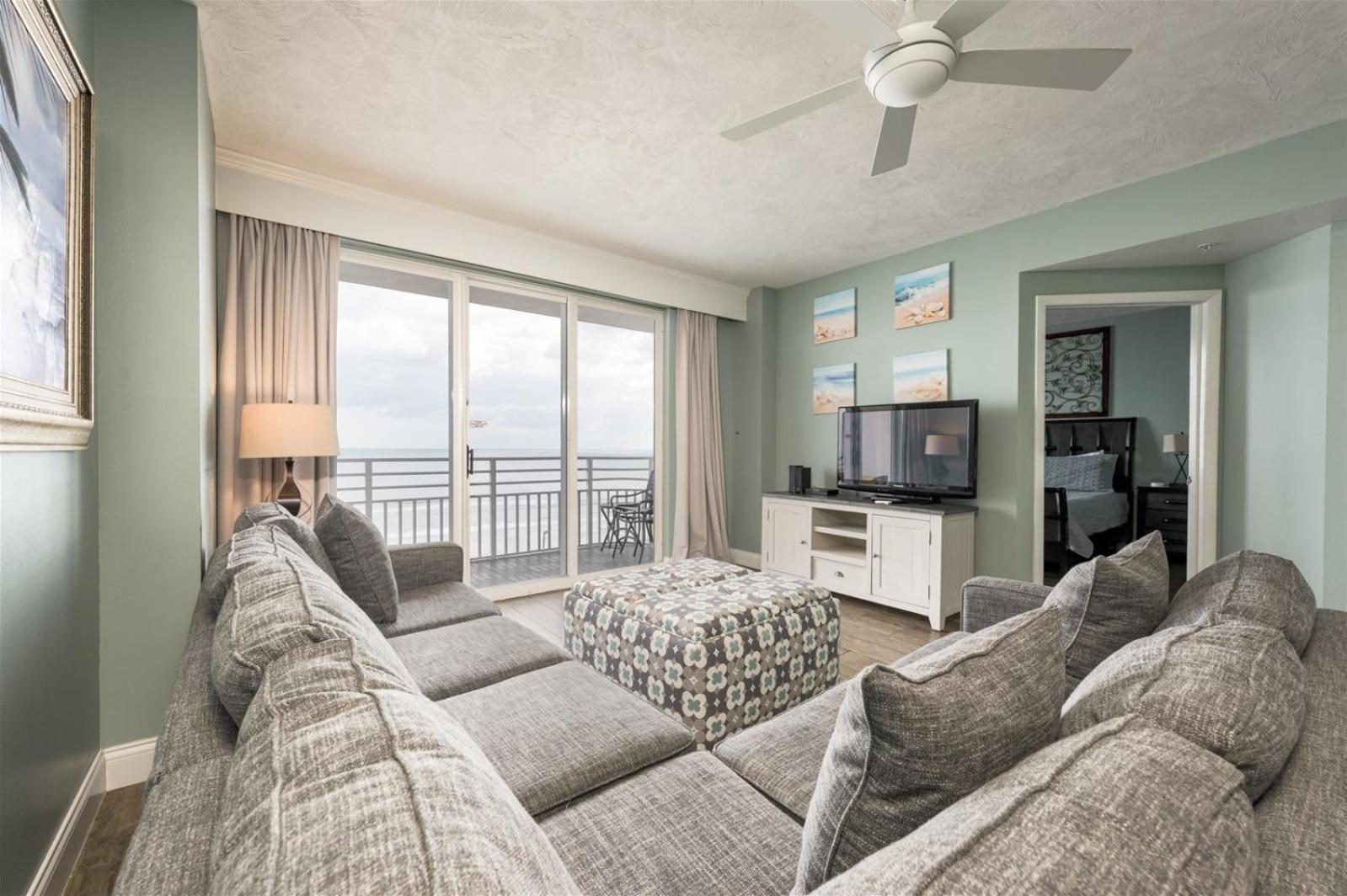 Unit 711 Ocean Walk - 3 Bedroom Ocean Front Daytona Beach Ngoại thất bức ảnh